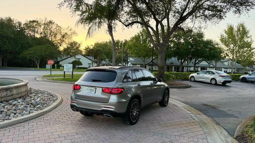 Grey 2020 Mercedes-Benz GLC 300 Base