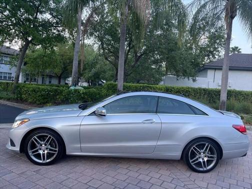2014 Mercedes-Benz E-Class E 350 Coupe 2D