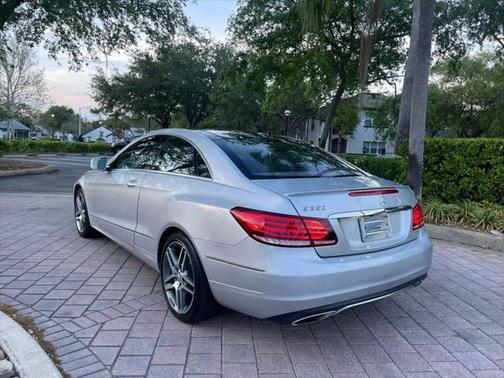 2014 Mercedes-Benz E-Class E 350 Coupe 2D