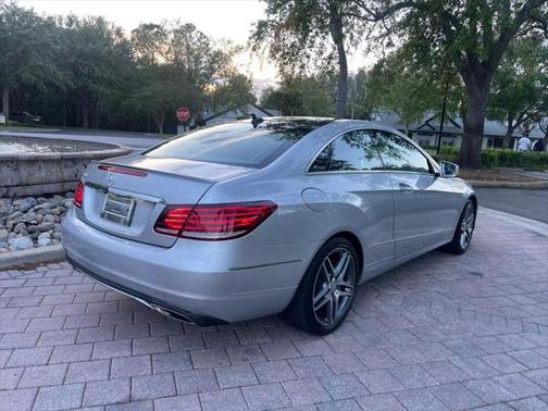 2014 Mercedes-Benz E-Class E 350 Coupe 2D