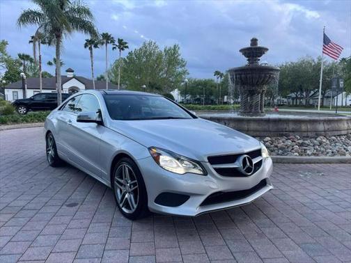 2014 Mercedes-Benz E-Class E 350 Coupe 2D