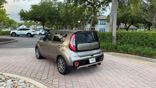 Titanium Gray 2017 Kia Soul !