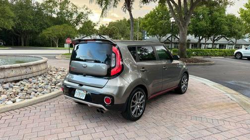 Titanium Gray 2017 Kia Soul !