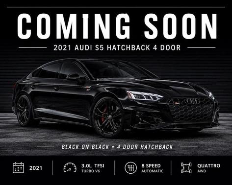 2021 Audi S5 Premium Plus TFSI quattro Tiptronic