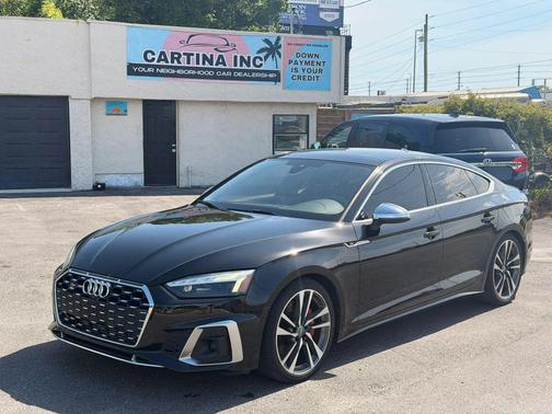 2021 Audi S5 Premium Plus TFSI quattro Tiptronic