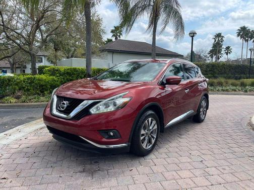 2015 Nissan Murano SL