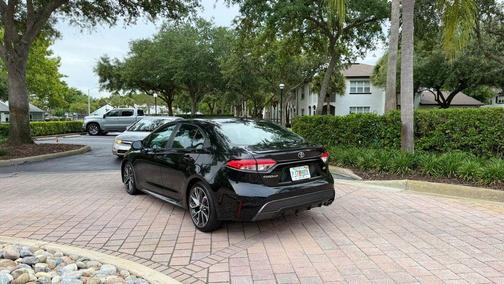 Black Sand Pearl 2020 Toyota Corolla SE