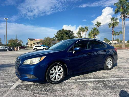Lapis Blue Pearl 2017 Subaru Legacy Premium