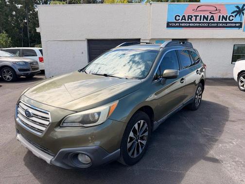 2016 Subaru Outback 2.5i Limited