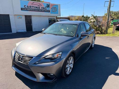 2015 Lexus IS 250 Base