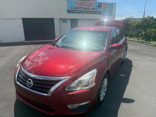 2015 Nissan Altima 2.5 S