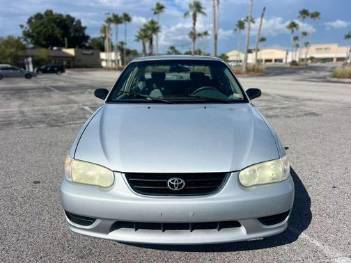 Silverstream Opalescent 2002 Toyota Corolla S
