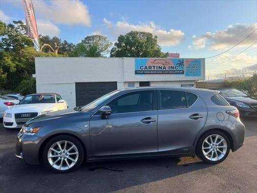 2013 Lexus CT 200h CT 200h Hatchback 4D