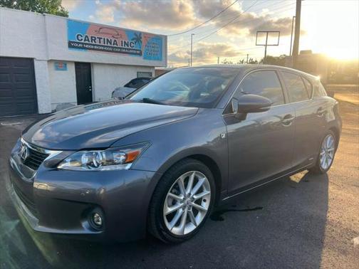 2013 Lexus CT 200h CT 200h Hatchback 4D