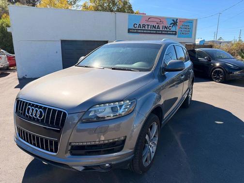 2013 Audi Q7 3.0 TDI Premium