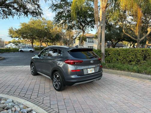 2021 Hyundai TUCSON Sport