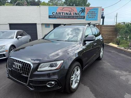 2015 Audi Q5 3.0T Premium Plus