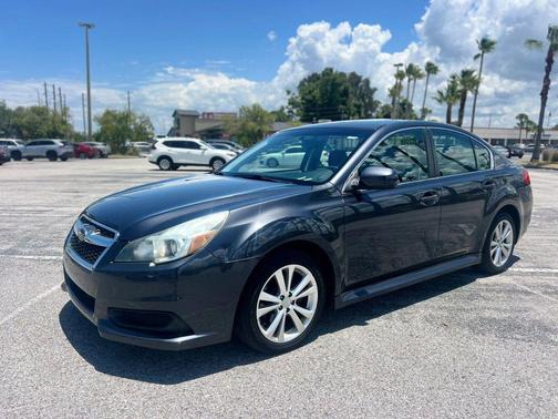 Grey 2013 Subaru Legacy Premium