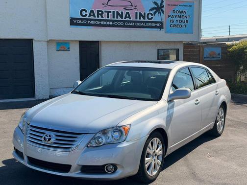Classic Silver Metallic 2009 Toyota Avalon XL