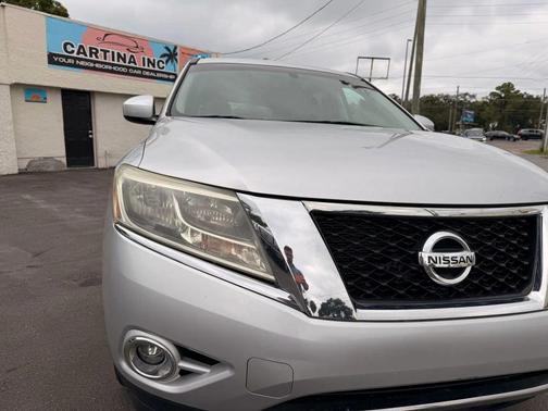 2014 Nissan Pathfinder SL