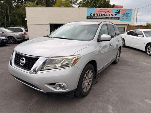 2014 Nissan Pathfinder SL