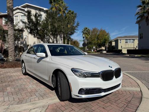 2017 BMW 740 xDrive