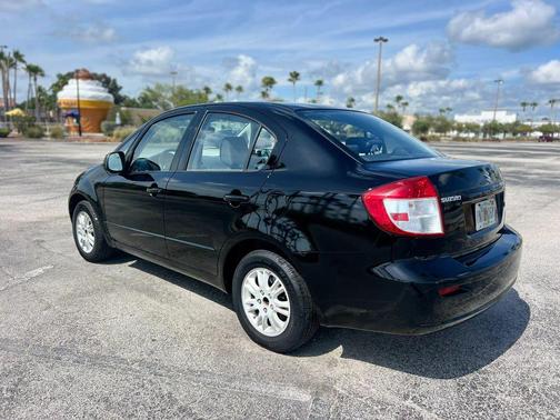 Black 2012 Suzuki SX4 LE