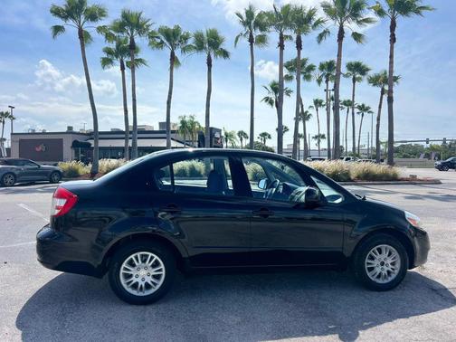 Black 2012 Suzuki SX4 LE