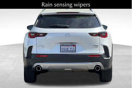 Wind Chill Pearl 2025 Mazda CX-50 2.5 Turbo Premium Package