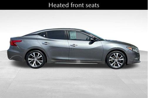 Gun Metallic 2017 Nissan Maxima 3.5 SV