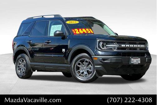 2022 Ford Bronco Sport Big Bend