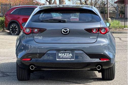 2025 Mazda Mazda3 AWD