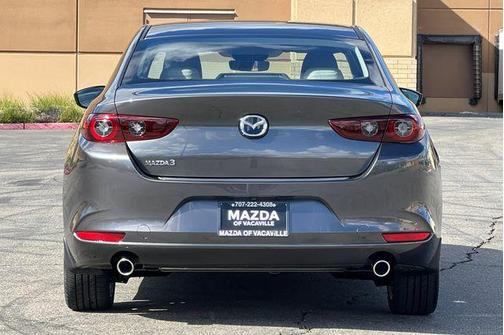 2026 Mazda Mazda3 FWD w/Preferred Package