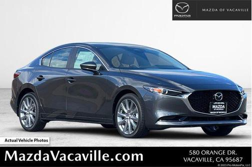 2026 Mazda Mazda3 FWD w/Preferred Package