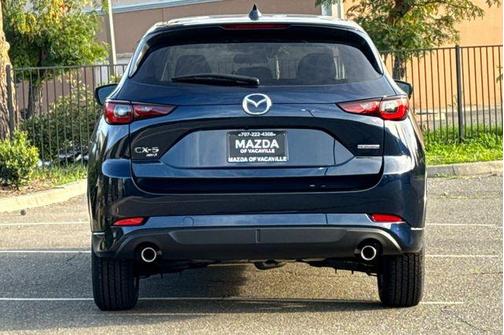 2025 Mazda CX-5 2.5 S Select Package