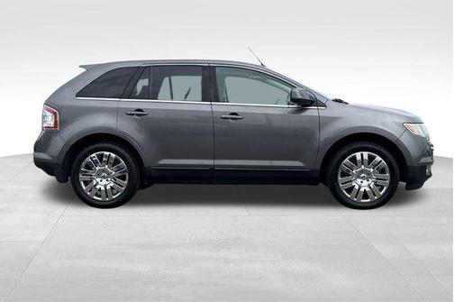 Ingot Silver 2010 Ford Edge Limited