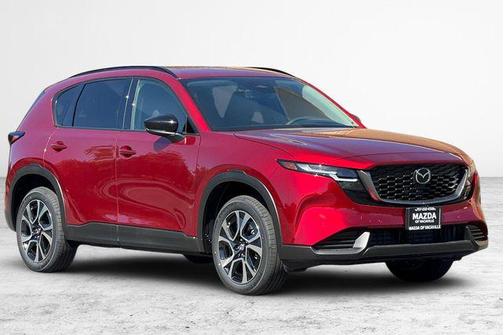 Soul Red Crystal Metallic 2026 Mazda CX-5 2.5 S Preferred Package