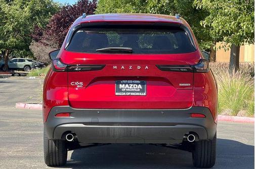 Soul Red Crystal Metallic 2026 Mazda CX-5 2.5 S Preferred Package