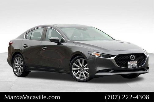 2021 Mazda Mazda3 FWD w/Preferred Package