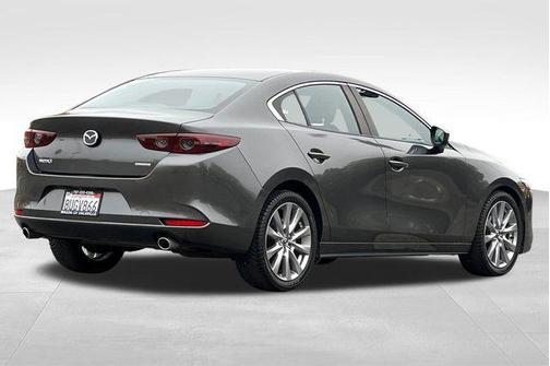 2021 Mazda Mazda3 FWD w/Preferred Package