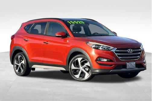 2018 Hyundai TUCSON Limited