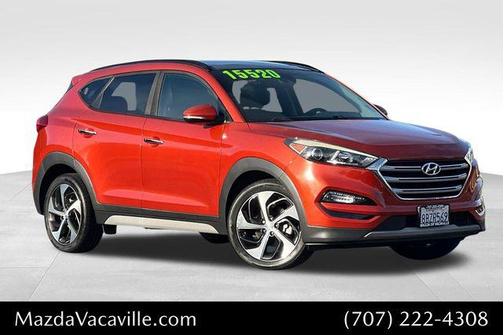 2018 Hyundai TUCSON Limited