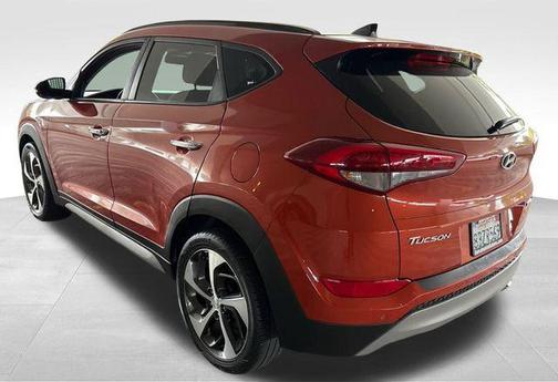 2018 Hyundai TUCSON Limited