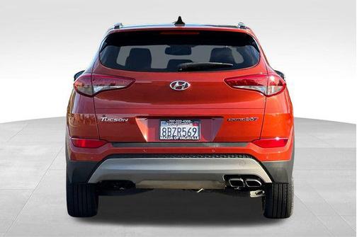 2018 Hyundai TUCSON Limited