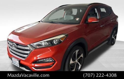 2018 Hyundai TUCSON Limited