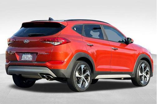 2018 Hyundai TUCSON Limited