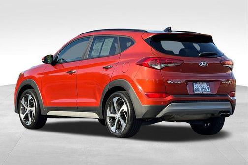 2018 Hyundai TUCSON Limited
