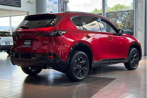 Soul Red Crystal Metallic 2026 Mazda CX-5 2.5 S Premium Plus Package