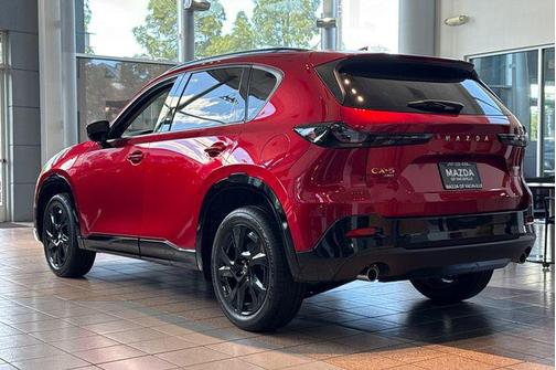 Soul Red Crystal Metallic 2026 Mazda CX-5 2.5 S Premium Plus Package