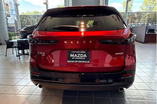Soul Red Crystal Metallic 2026 Mazda CX-5 2.5 S Premium Plus Package